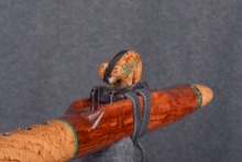 Honduran Rosewood Native American Flute, Minor, Mid A-4, #T1I (3)